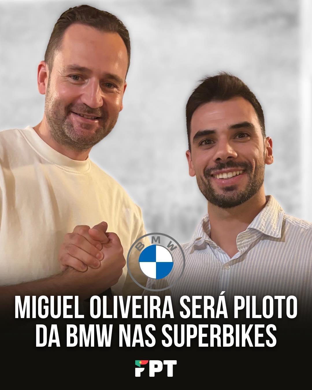 Miguel Oliveira deixa Moto GP e vai competir no Mundial de Superbikes