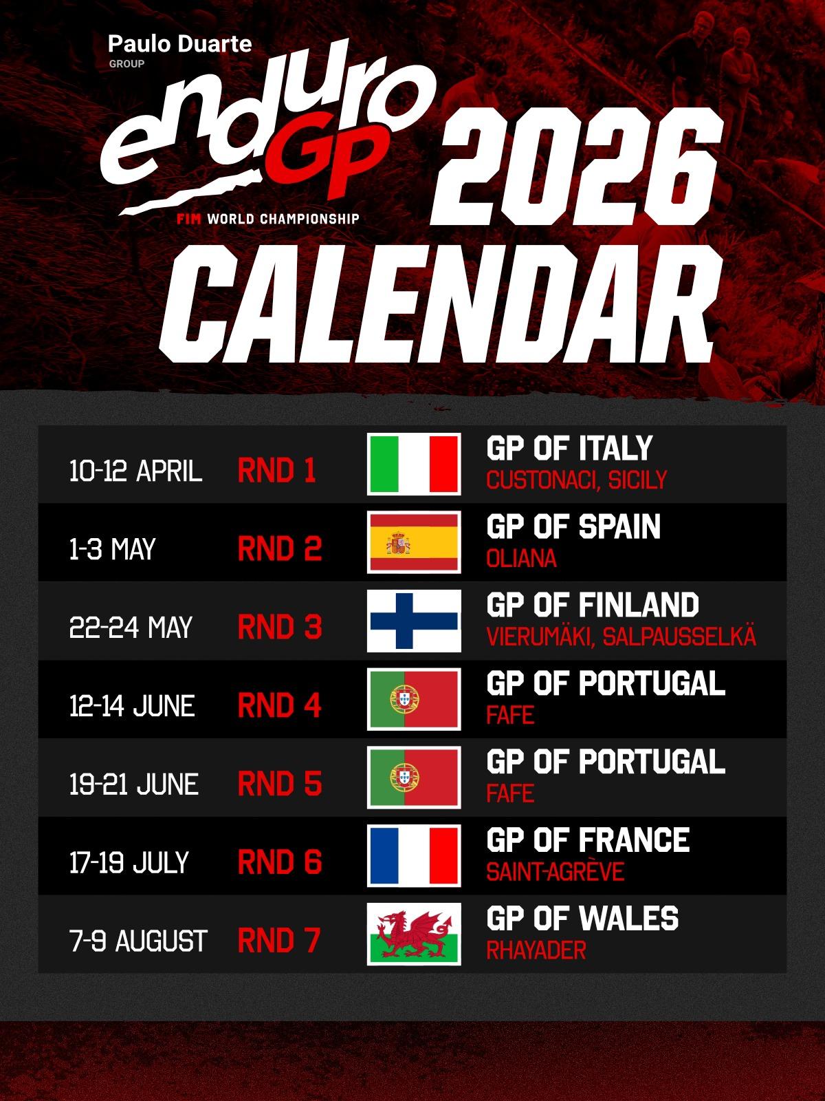 Fafe acolhe duas provas do Mundial de enduro em 2026