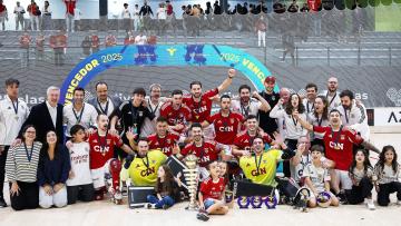 Benfica conquista Elite Cup de hóquei ao vencer Sporting na final