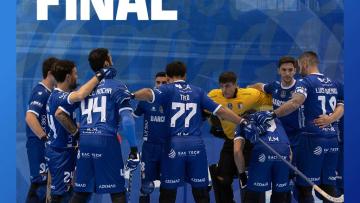 Óquei de Barcelos goleia chilenos no Mundial de clubes de hóquei em patins