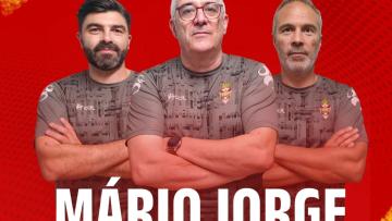 Mário Jorge é o novo técnico da AD Oliveirense