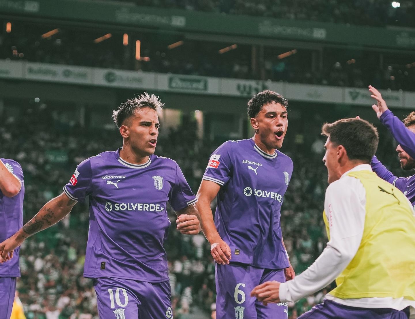 SC Braga arranca empate em Alvalade com golo no último minuto