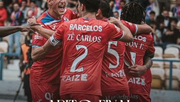 Gil Vicente vence Estrela da Amadora e sobe ao quarto lugar