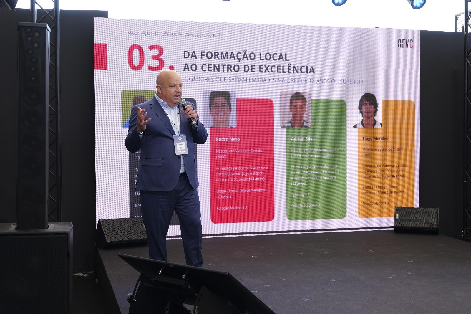 Associação de Futebol de Viana do Castelo marcou presença no Portugal Football Summit