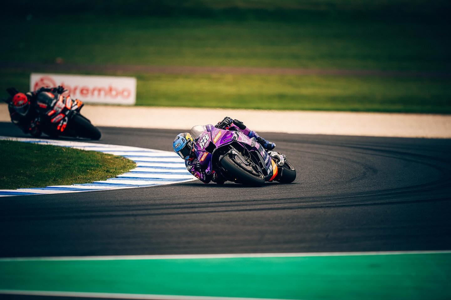 Miguel Oliveira sobe no Mundial de MotoGP