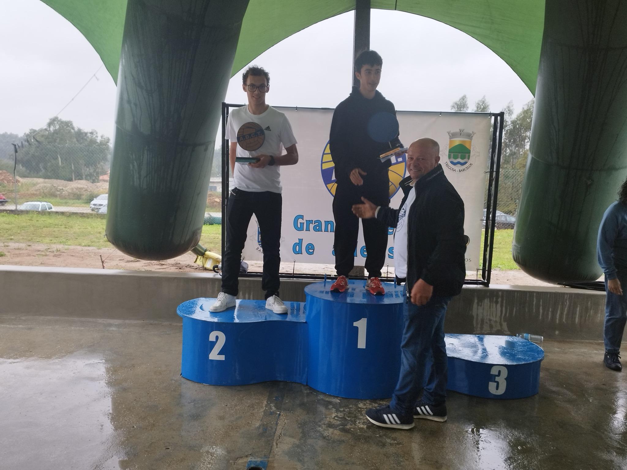 Tomás Linhares vence Grande prémio de Tregosa