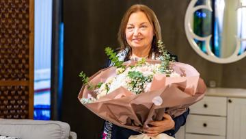 Hortense Santos homenageada por 42 anos na ESCA