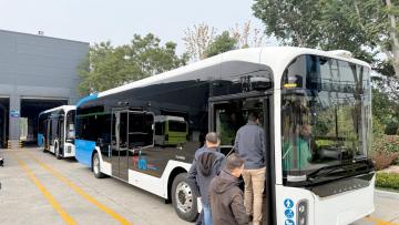 Braga acelera rumo à mobilidade sustentável com novos autocarros elétricos dos TUB