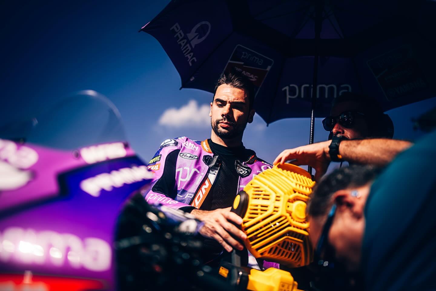 Miguel Oliveira foi 19.º no Grande Prémio da Malásia de MotoGP após queda