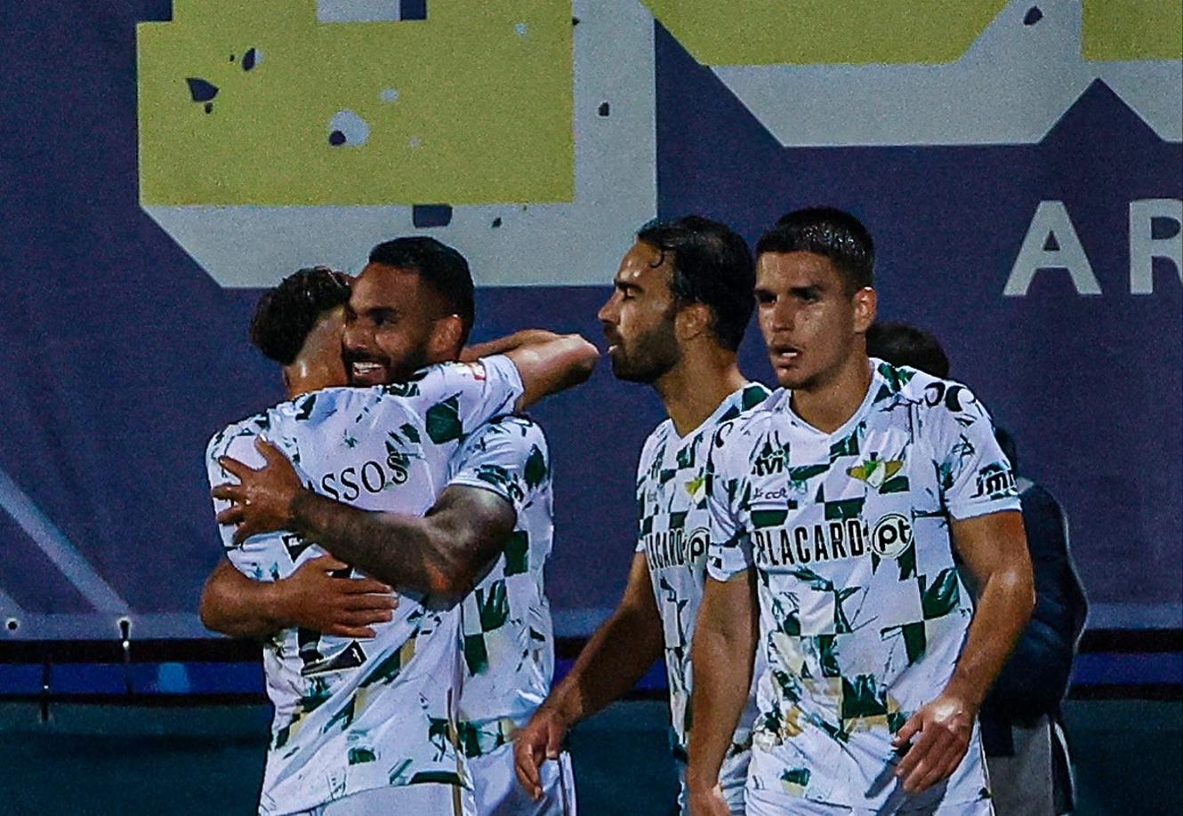 Moreirense regressa aos triunfos na visita ao Arouca