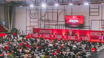 Sócios do SC Braga aprovaram por maioria Relatório e Contas e Orçamento
