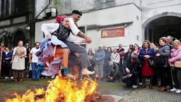 Imagem de Braga, do fotógrafo Carlos Teixeira, passa hoje na mais icónico praça do mundo