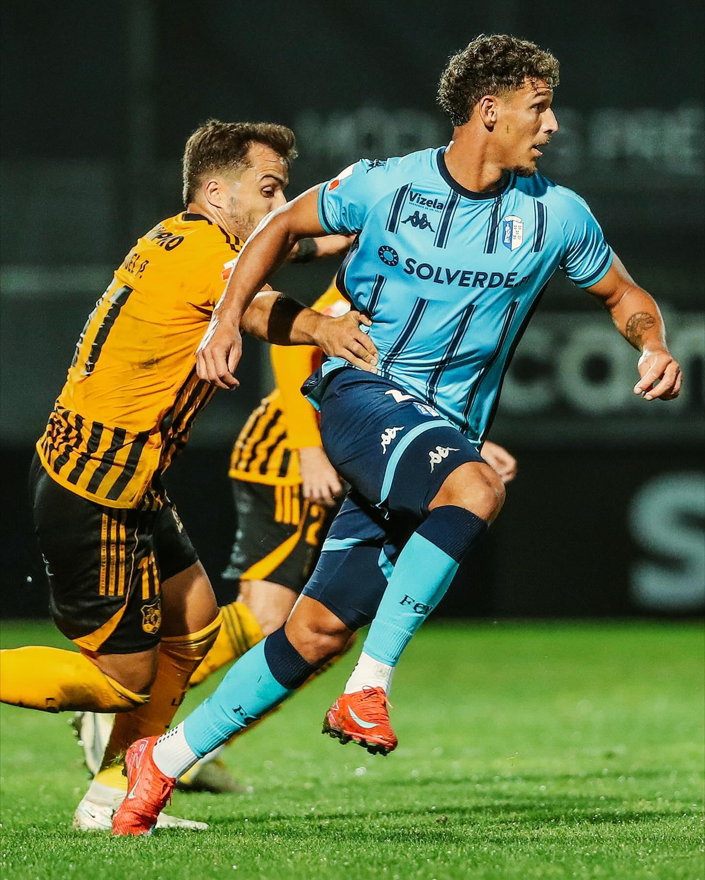 FC Vizela empatou frente ao Lourosa em Famalicão