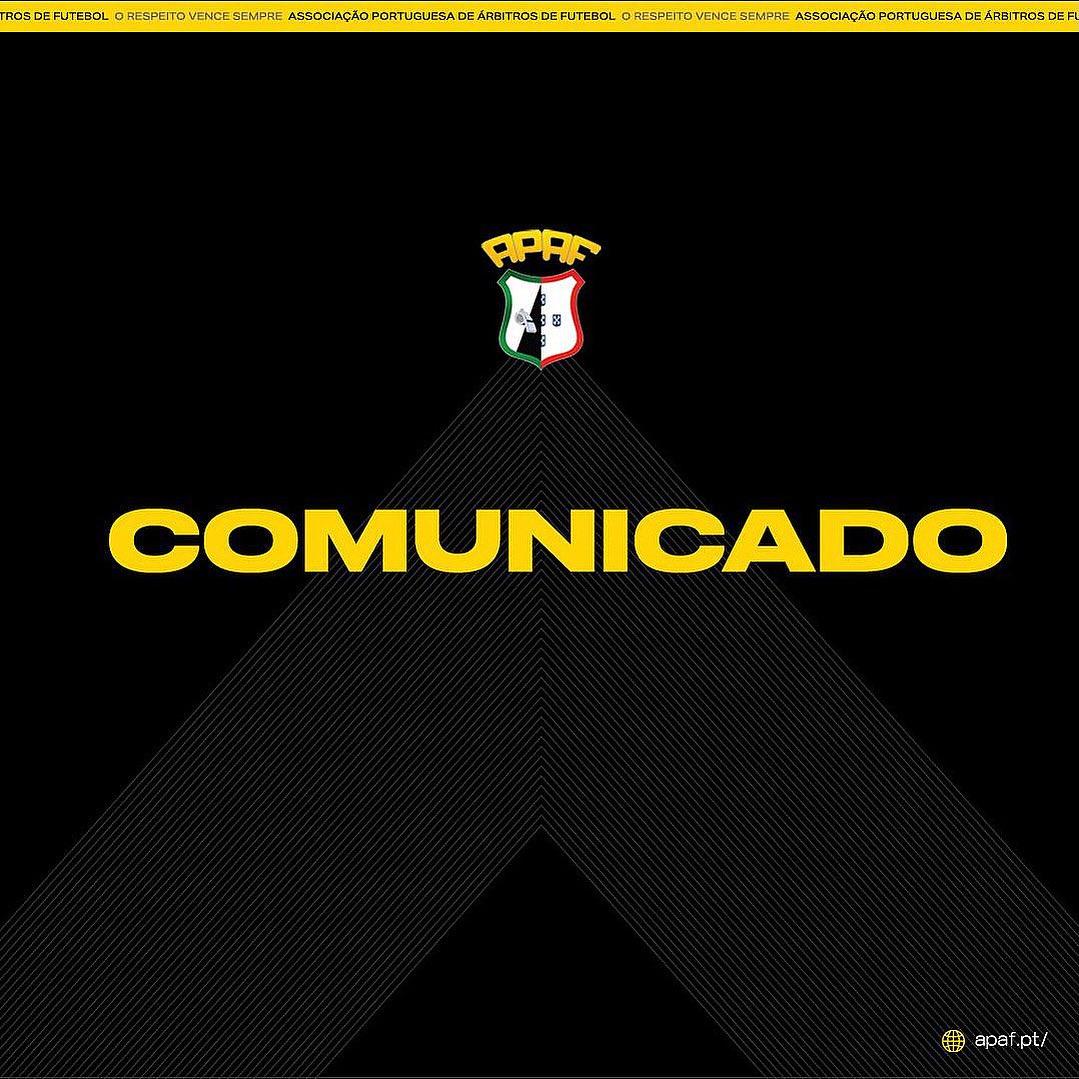 Associação de árbitros denuncia «pressão» e quer reunir com FPF, Liga e Governo