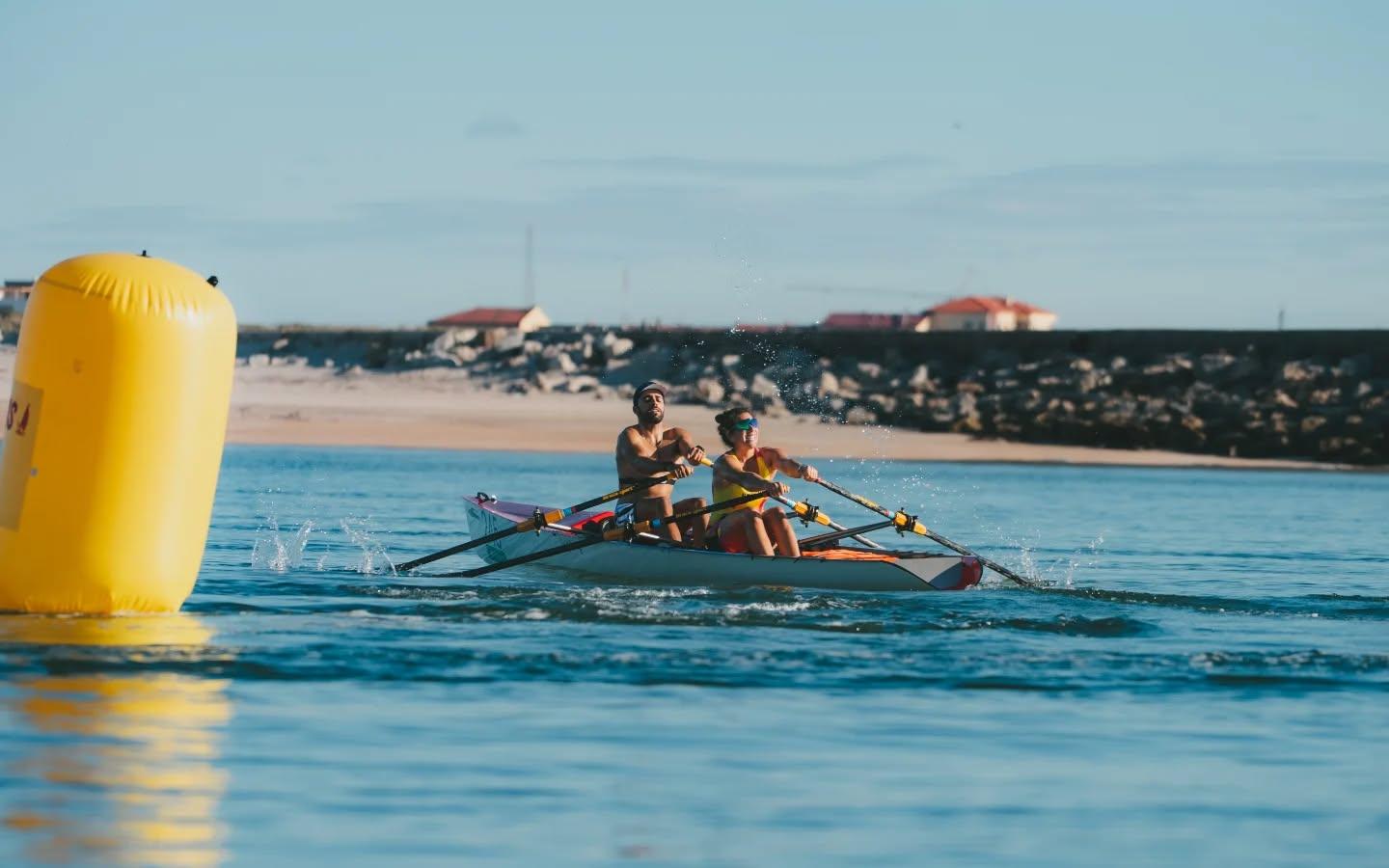 Portugueses passam às eliminatórias do Mundial de remo de mar