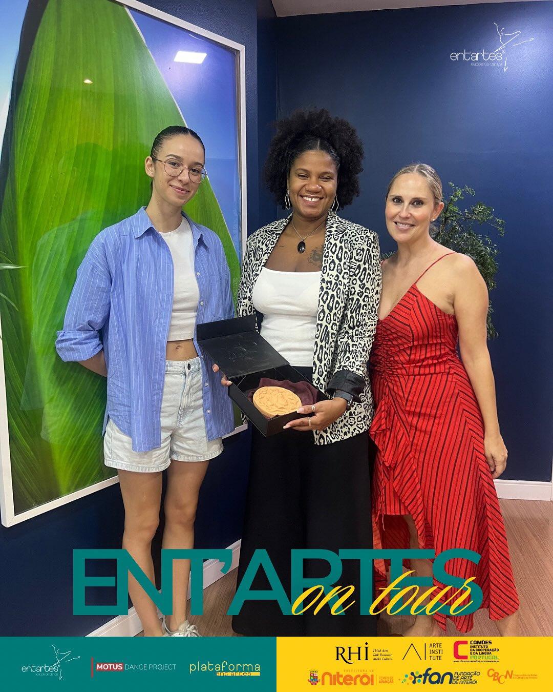 Plataforma Ent’Artes e Motus Dance Project levam dança portuguesa a terras brasileiras