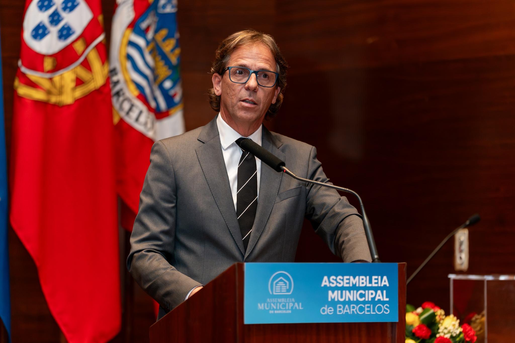 Mário Constantino assume  «contrato de honra» para o desenvolvimento de Barcelos