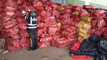 VITRUS distribuiu 16 mil sacos de lenha para aquecer escolas de Guimarães