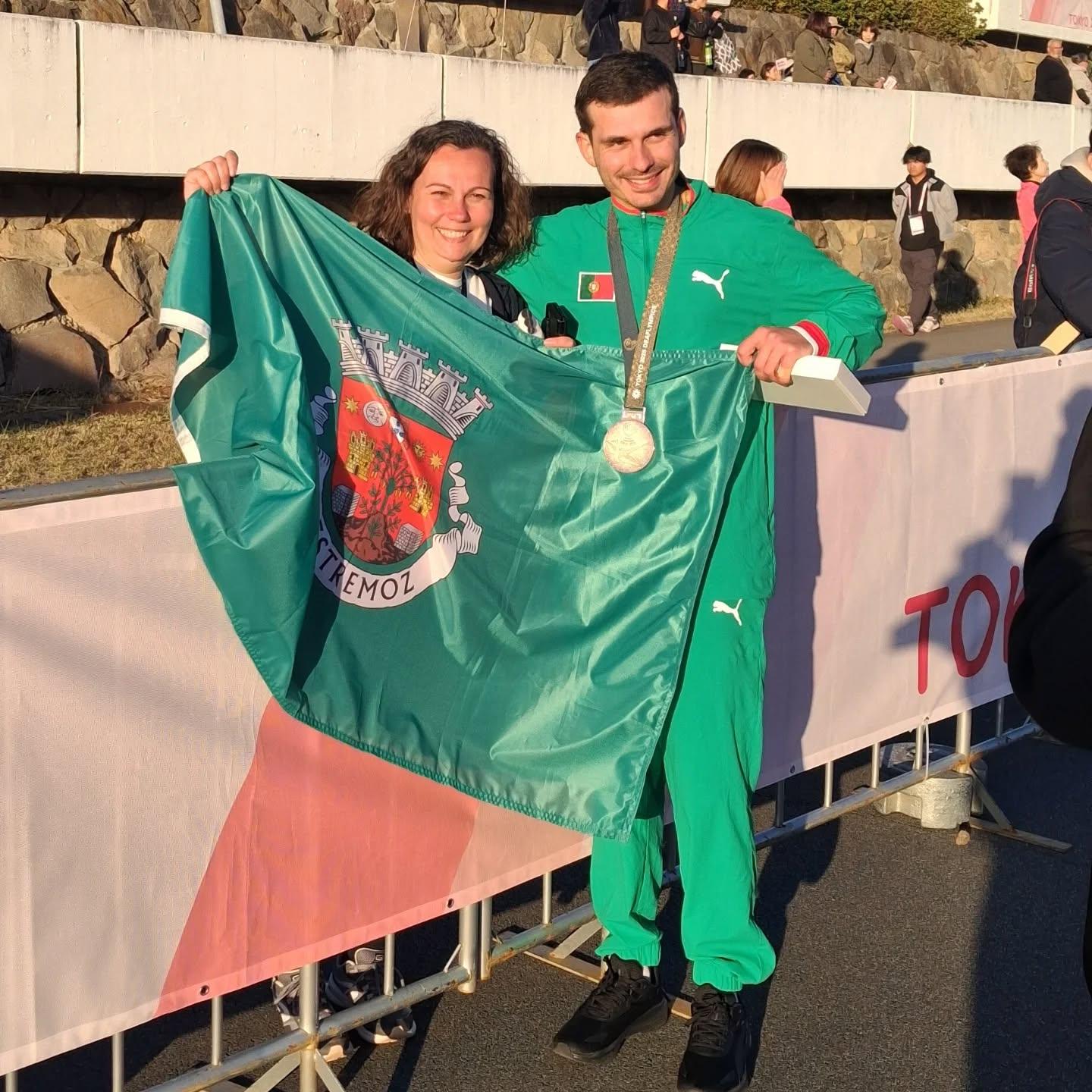 Ciclista André Soares conquista bronze na corrida por pontos