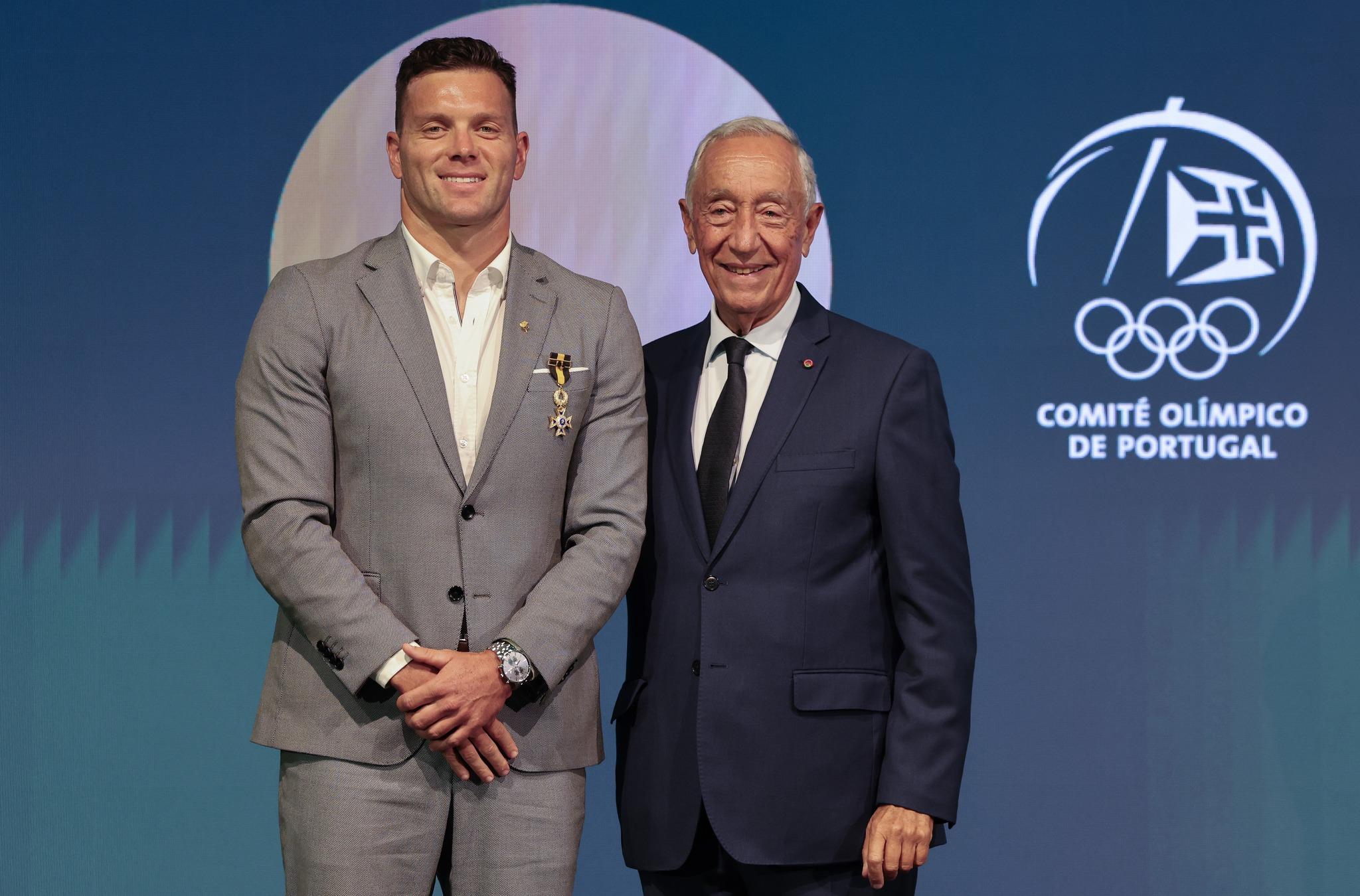 João Ribeiro galardoado com o Prémio de Excelência Desportiva em Lisboa