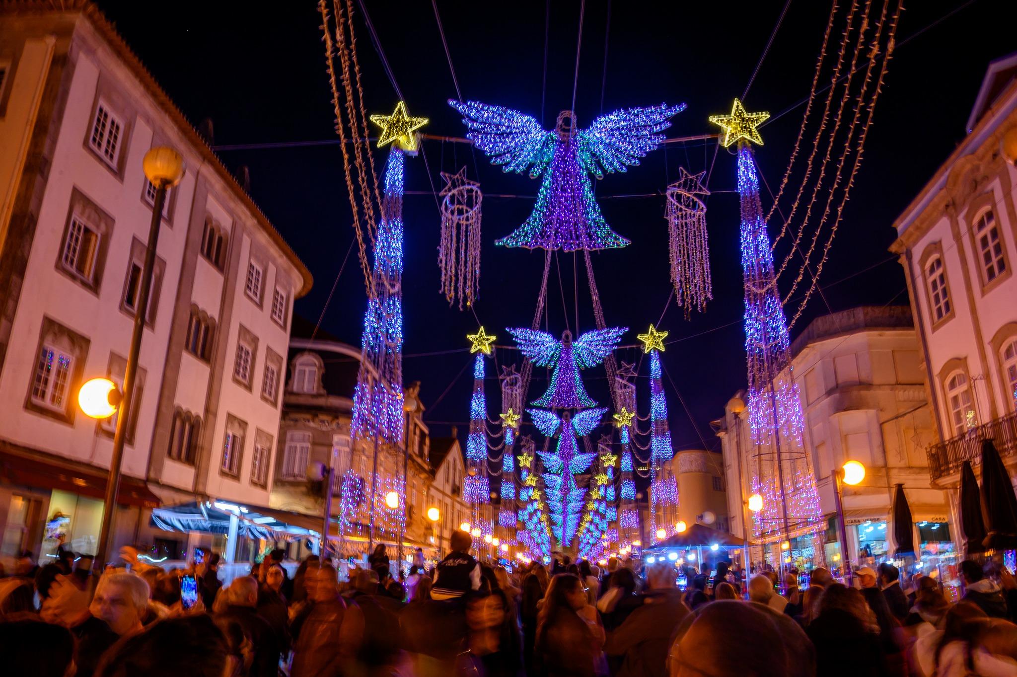 Doces, oficinas e degustações animam Natal em Viana