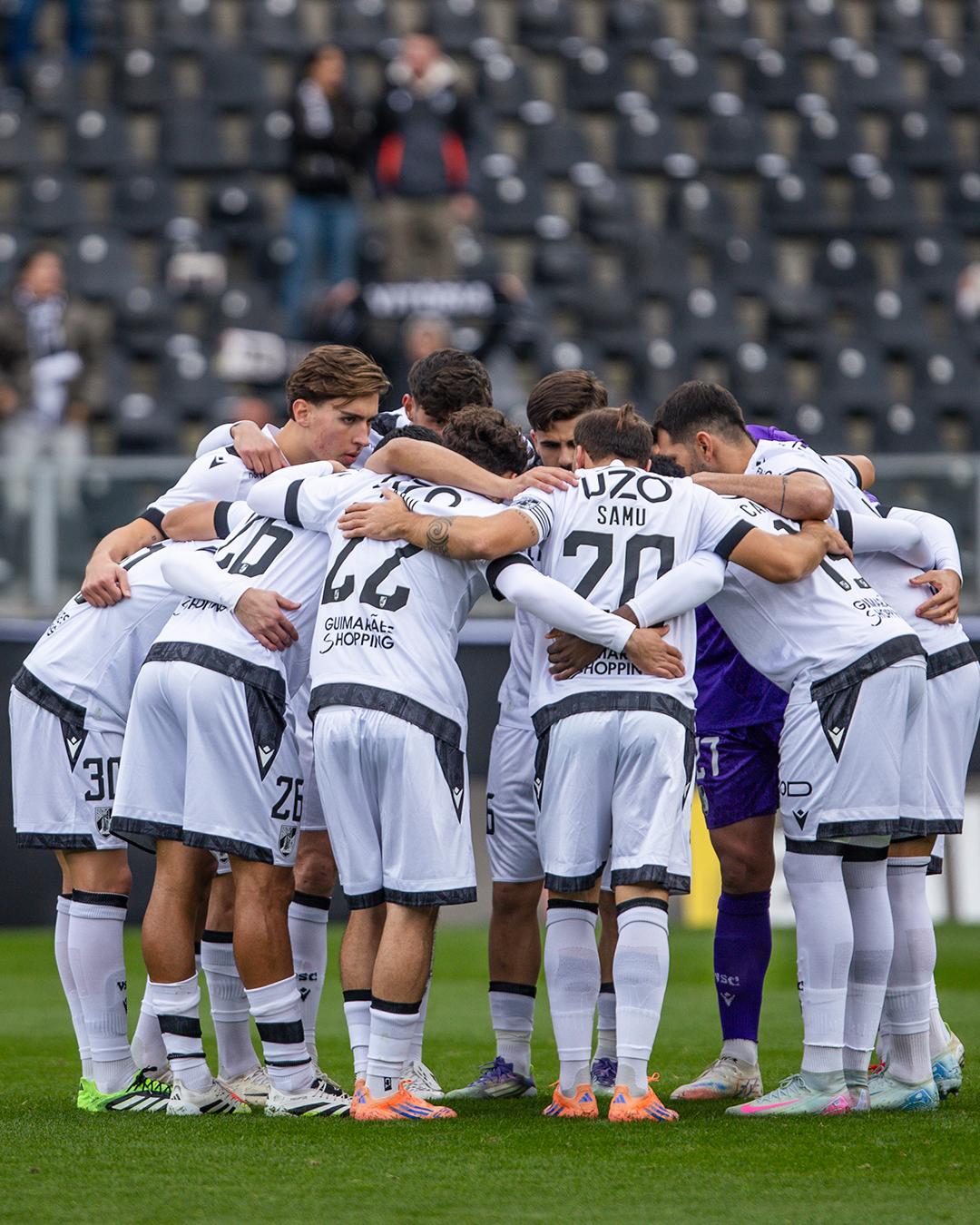 Vitória SC goleia Mortágua no D. Afonso Henriques
