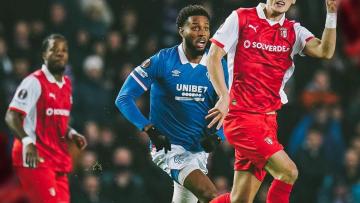 SC Braga resgata empate em inferioridade na visita ao Rangers