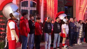 SC Braga e Associação Empresarial de Braga lançam campanha de Natal