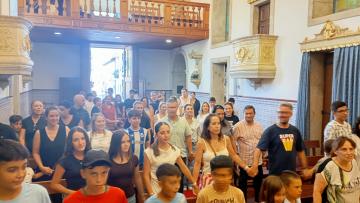Abertura do Ano Catequético na Paróquia de Frossos marca novo início na comunidade