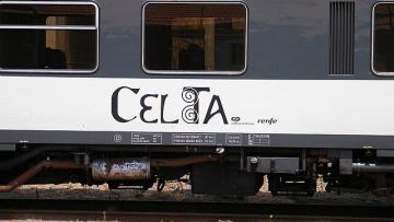 Comboio Celta entre Porto e Vigo terá transbordo rodoviário em Espanha durante um ano