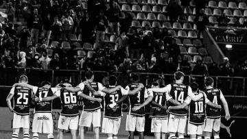 Plantel do Caldas "avalia" participação no jogo com Sporting de Braga