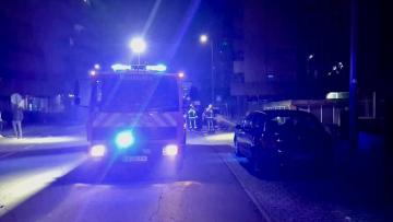 Bombeiros de Famalicão combateram chamas em ecoponto e habitação