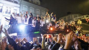 Câmara Municipal de Guimarães deu os parabéns ao Vitória pela conquista da Taça da Liga