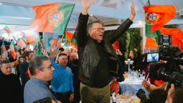 Seguro trava euforia de apoiantes e diz que "nada está ganho"