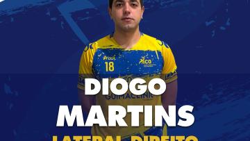 Diogo Martins regressa ao Xico Andebol