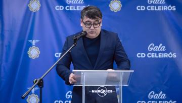 Nelson Martinho deixa CD Celeirós