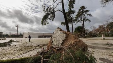 PR concordou com estado de calamidade e visitará mais tarde áreas afetadas
