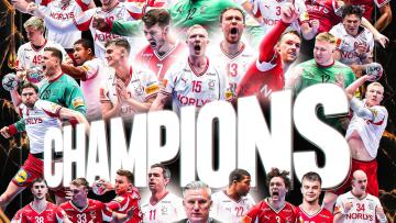 Dinamarca campeã da Europa pela terceira vez