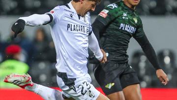 Vitória SC regressa aos triunfos no campeonato