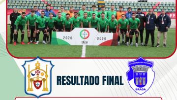 AF Braga soma segunda vitória na Taça das Regiões e carimba passagem à final da competição