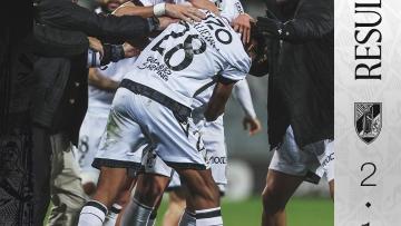 Vitória de Guimarães vence Estrela da Amadora com reviravolta