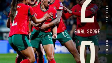 Portugal estreia-se com triunfo sobre Finlândia na corrida ao Mundial feminino