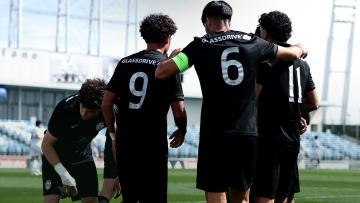 Sporting perde com Real Madrid e falha 'meias' da UEFA Youth League