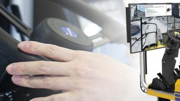 dstgroup é a primeira empresa na Europa com simulador para formar trabalhadores