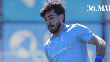 FC Vizela derrotado pelo FC Porto em jogo particular no Olival