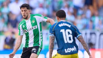 Betis empata com Espanyol antes de visitar SC Braga na Liga Europa