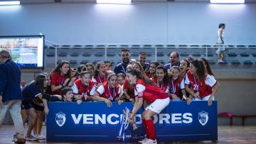 SC Braga conquista Supertaça de futsal feminino da AF Braga