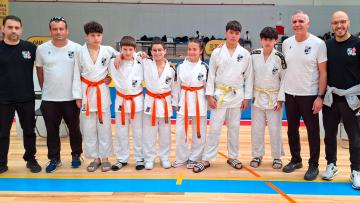 Vitória SC arrecadou três medalhas de bronze no Campeonato Zonal de Judo