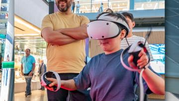 'Level Up – Evento Gaming' regressa ao Braga Parque com experiências imersivas