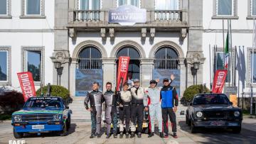 Dupla belga venceu Historic Rally Fafe